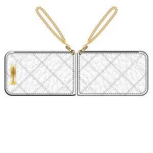 Sprayground Riviera White Gold Wallet